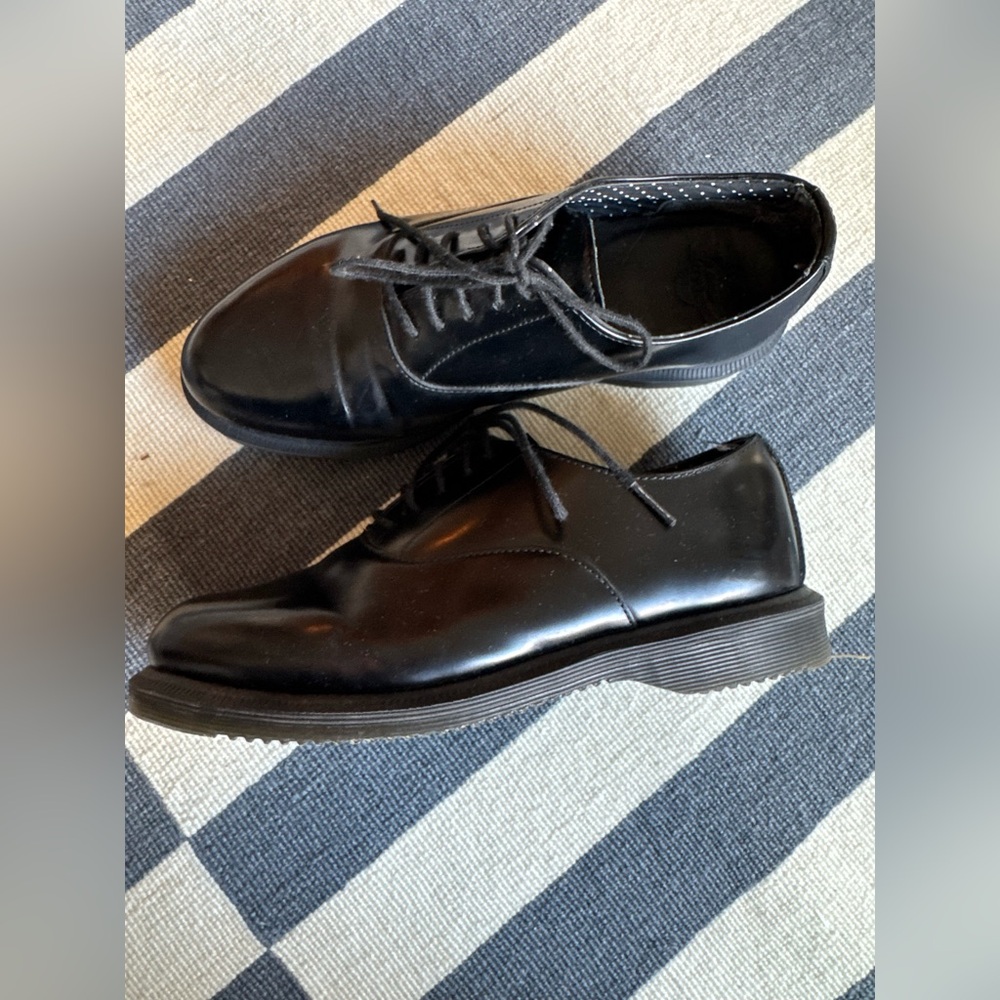 Dr. Martens Bennett Leather Oxford Loafers